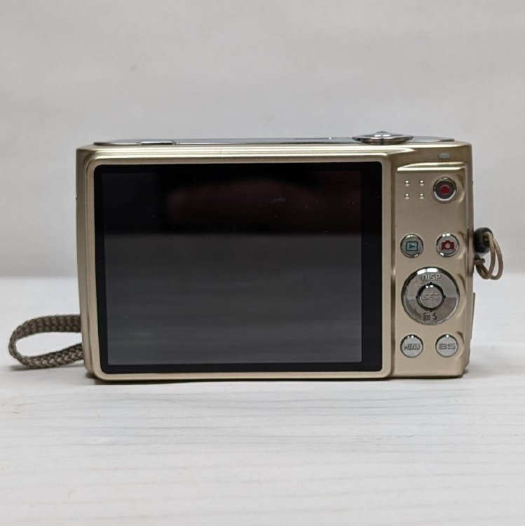 【WA2015KY】CASIO EXLIM EX-Z400 EXLIM 28mm WIDE OPTICAL 4x 4.9-19.6mm 1:2.6-5.8 コンパクトデジタルカメラ 箱・付属品有 動作確認済み