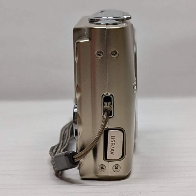 【WA2015KY】CASIO EXLIM EX-Z400 EXLIM 28mm WIDE OPTICAL 4x 4.9-19.6mm 1:2.6-5.8 コンパクトデジタルカメラ 箱・付属品有 動作確認済み