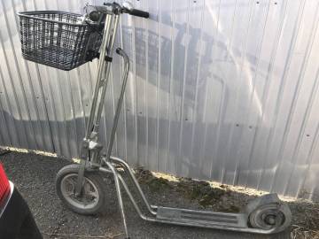 L-1660 HELGEVAGNEN キックボード スケーティングバイク 希少 現状品