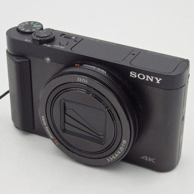 1円～ SONY ソニー 4K Cybershot DSC-HX99 デジタルスチルカメラ ケース・箱付 動作確認済 現状品 y55-3411972【Y商品】