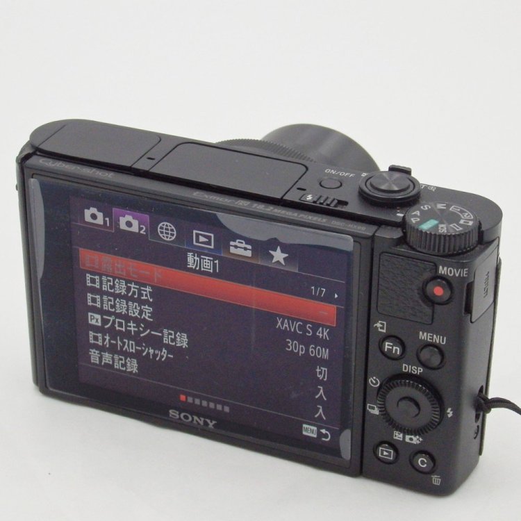 1円～ SONY ソニー 4K Cybershot DSC-HX99 デジタルスチルカメラ ケース・箱付 動作確認済 現状品 y55-3411972【Y商品】