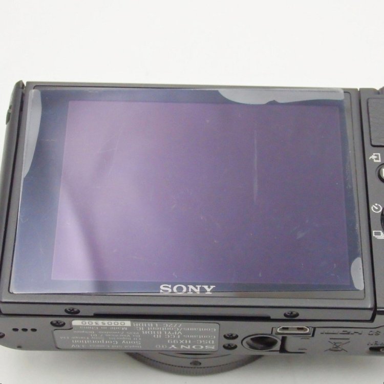 1円～ SONY ソニー 4K Cybershot DSC-HX99 デジタルスチルカメラ ケース・箱付 動作確認済 現状品 y55-3411972【Y商品】