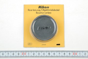 ※ 新品未開封 純正品 F2 F3 FM FM2 FA FE2 ＥM 他 時代物Nikon ニコン Fマウント レンズリアキャップ LF-1 0912L1