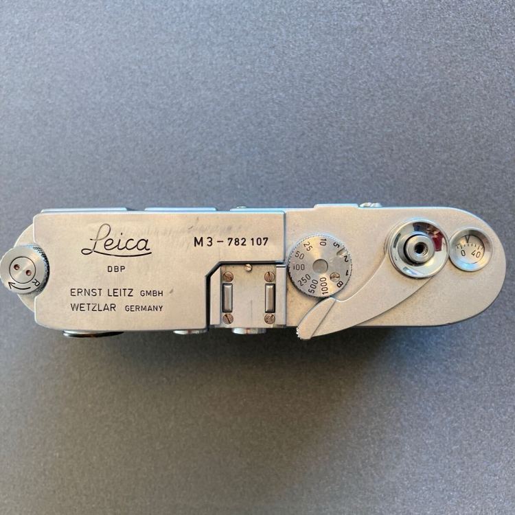 Leica M3 ボディ ダブルストローク 78番台 ジャンク