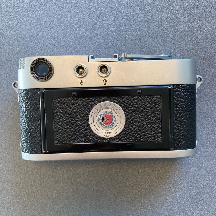 Leica M3 ボディ ダブルストローク 78番台 ジャンク