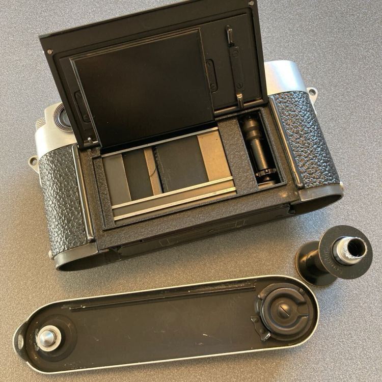 Leica M3 ボディ ダブルストローク 78番台 ジャンク