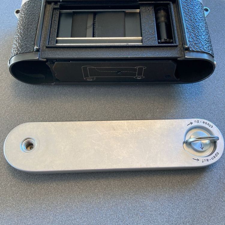 Leica M3 ボディ ダブルストローク 78番台 ジャンク