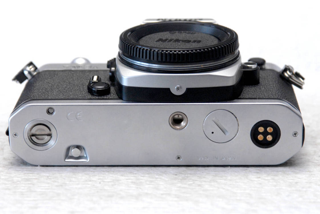 （綺麗）Nikon ニコン昔の高級一眼レフカメラ FM3A（銀）ボディ 希少品 