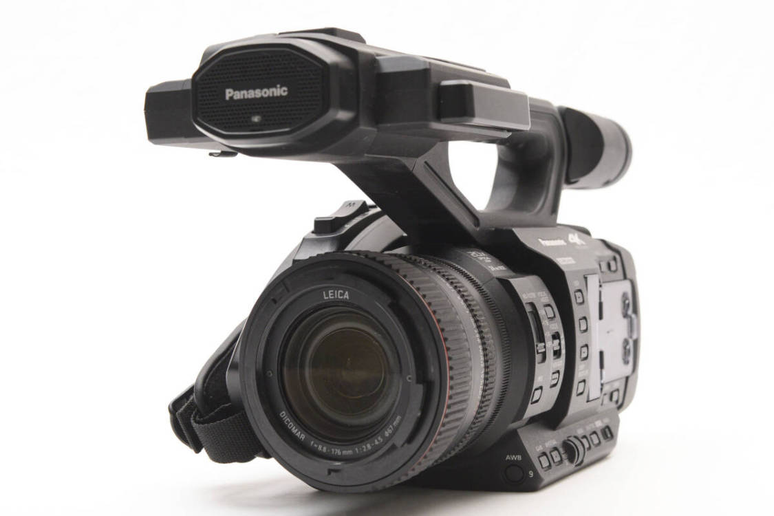 【通電58時間】 Panasonic パナソニック AG-UX180 4Kカムレコーダー 業務用ビデオカメラ 動作確認済み #2241