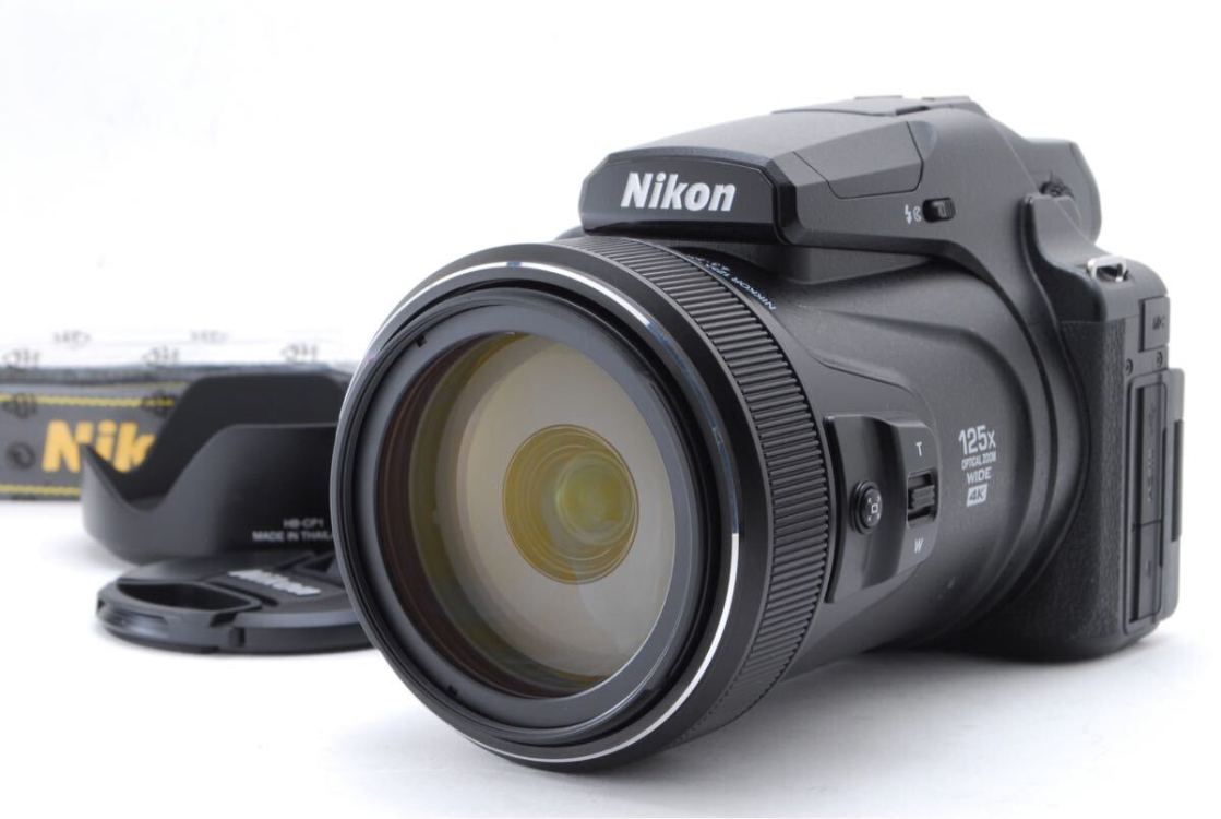 ニコン Nikon Coolpix P1000 デジタルカメラ 売り切り