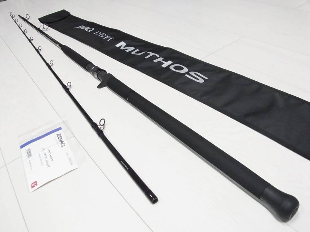 □ 極美♪～新同？ □ ゼナック □ デフィー ミュートス アキュラ 100H ベイトモデル (RGガイド？) □ 希少出品♪ □