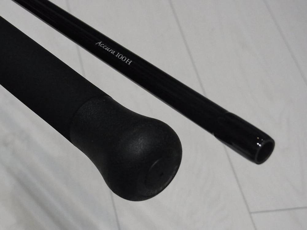 □ 極美♪～新同？ □ ゼナック □ デフィー ミュートス アキュラ 100H ベイトモデル (RGガイド？) □ 希少出品♪ □