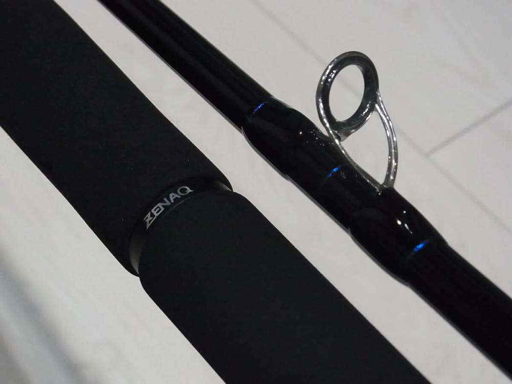 □ 極美♪～新同？ □ ゼナック □ デフィー ミュートス アキュラ 100H ベイトモデル (RGガイド？) □ 希少出品♪ □