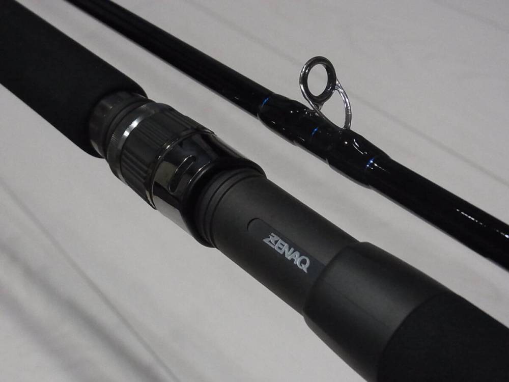 □ 極美♪～新同？ □ ゼナック □ デフィー ミュートス アキュラ 100H ベイトモデル (RGガイド？) □ 希少出品♪ □