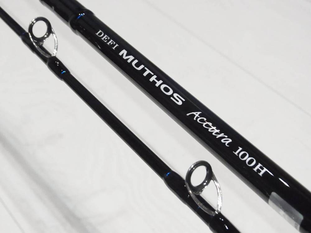 □ 極美♪～新同？ □ ゼナック □ デフィー ミュートス アキュラ 100H ベイトモデル (RGガイド？) □ 希少出品♪ □