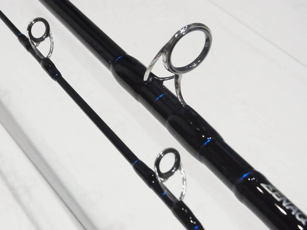 □ 極美♪～新同？ □ ゼナック □ デフィー ミュートス アキュラ 100H ベイトモデル (RGガイド？) □ 希少出品♪ □