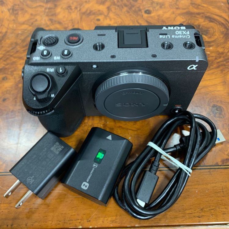 SONY FX30 &alpha; CINEMA LINE Ｅ-mount