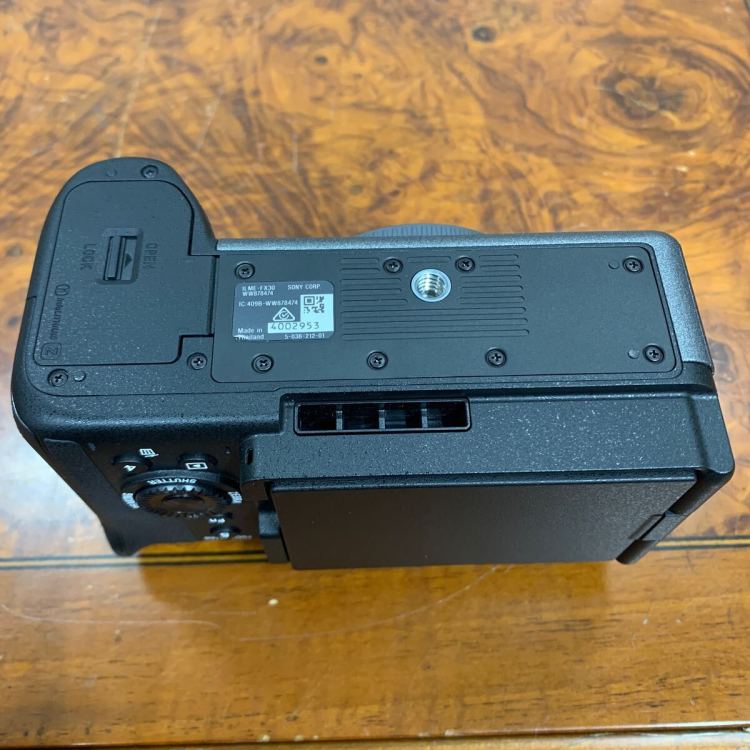 SONY FX30 &alpha; CINEMA LINE Ｅ-mount