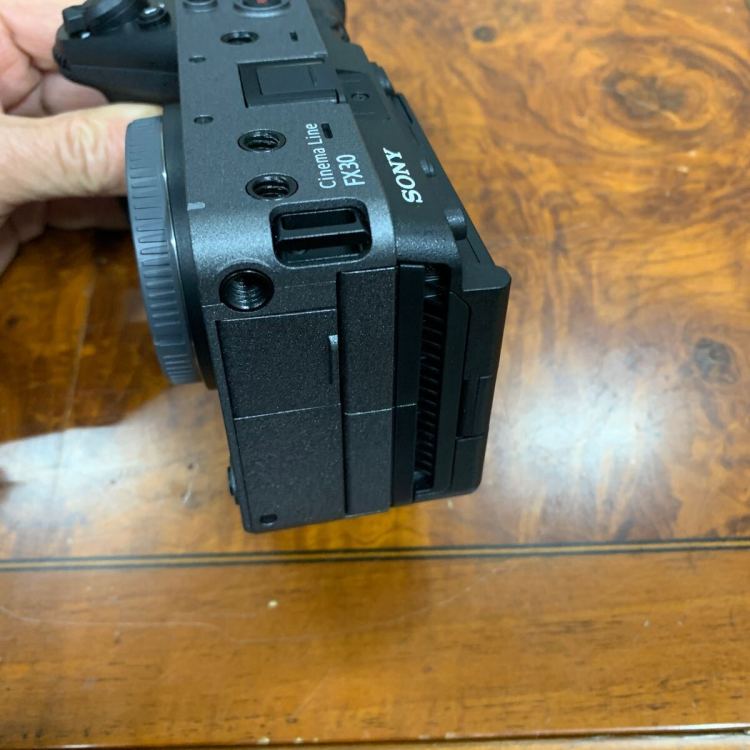 SONY FX30 &alpha; CINEMA LINE Ｅ-mount
