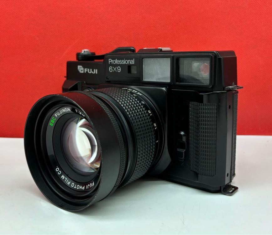 # FUJIFILM FUJI GW690Ⅱ Professsional 6×9 中判カメラ フィルムカメラ EBC FUJINON 90mm F3.5 動作確認済 フジカ フジ 富士フィルム