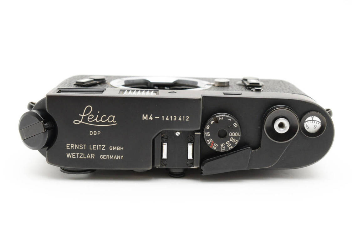 ★良品★ ライカ LEICA M4 ブラック クローム ボディ ★ L2498#4540