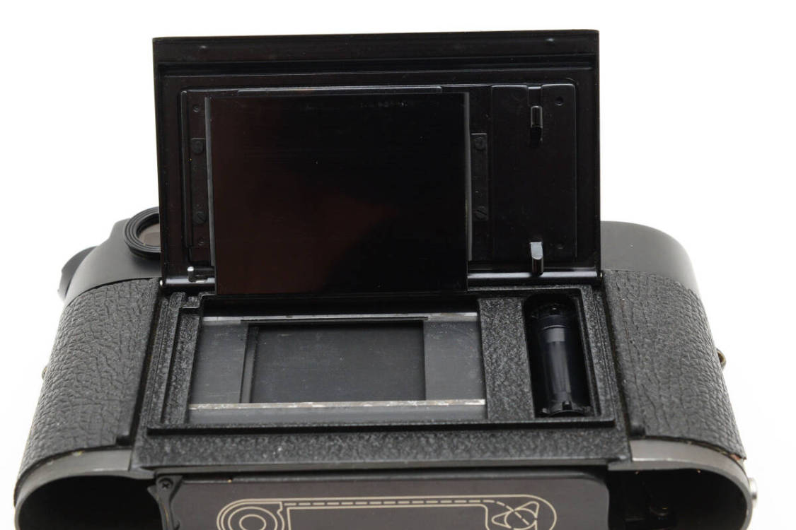 ★良品★ ライカ LEICA M4 ブラック クローム ボディ ★ L2498#4540