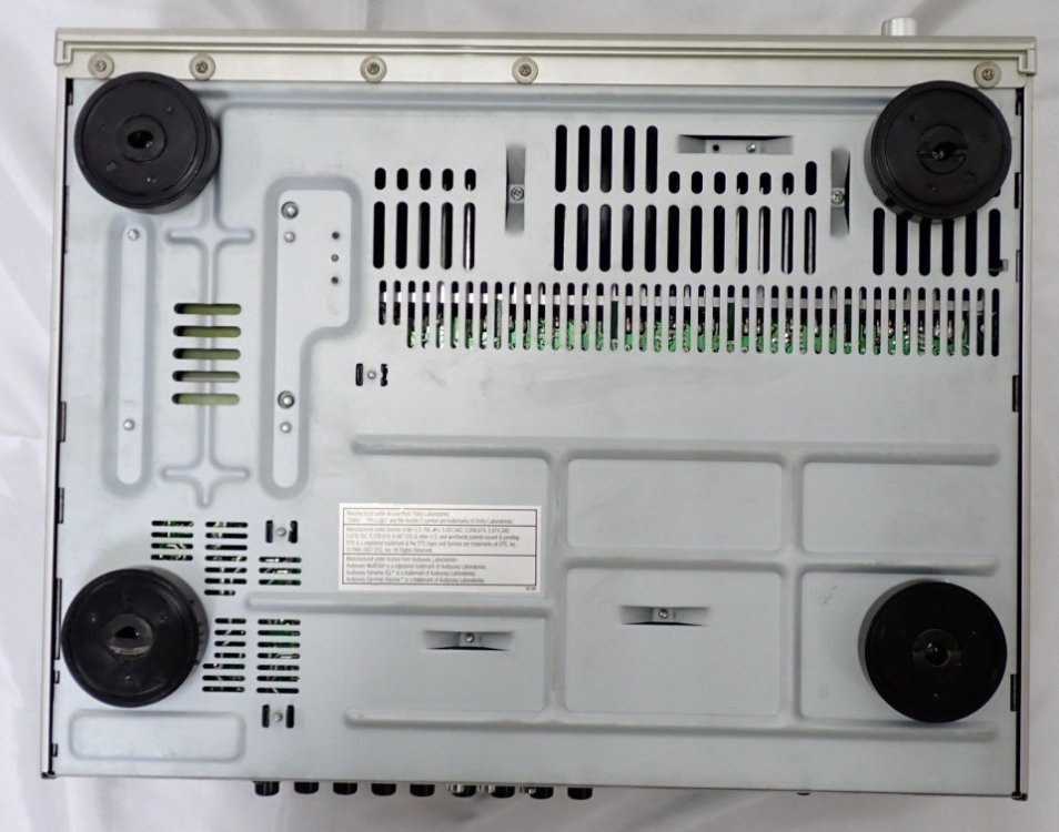 ★DENON/デノン AVサラウンドアンプ AVC-1909/電源コード・リモコン付き/音響機器/オーディオ/ジャンク扱い&1932000762