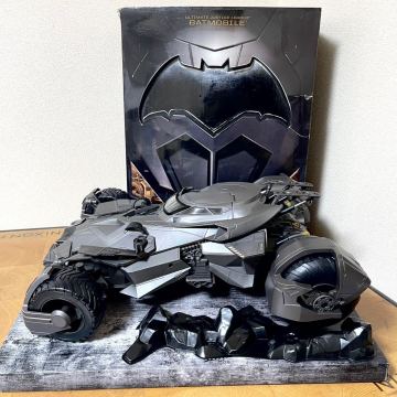 新品未使用品 Matel/マテル RCカー/ラジコンカー 1/10 アルティメット版 バットモービル Ultimate Justice League Batmobile RC Vehicle
