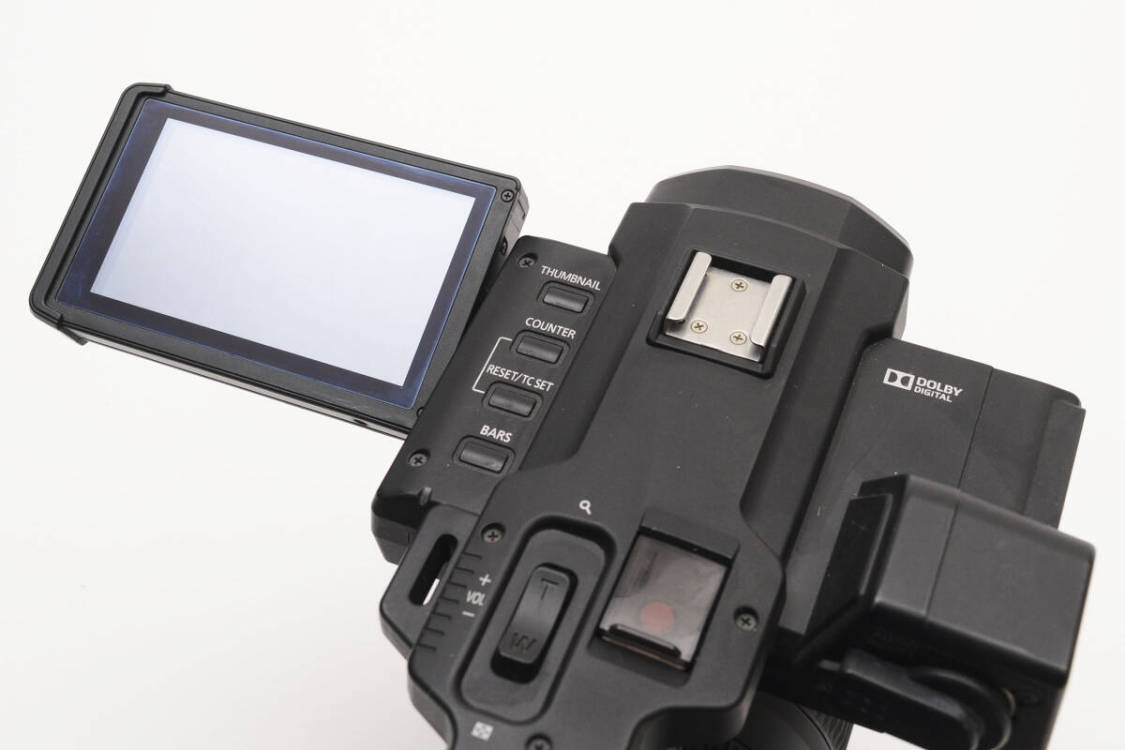 【通電58時間】 Panasonic パナソニック AG-UX180 4Kカムレコーダー 業務用ビデオカメラ 動作確認済み #2241