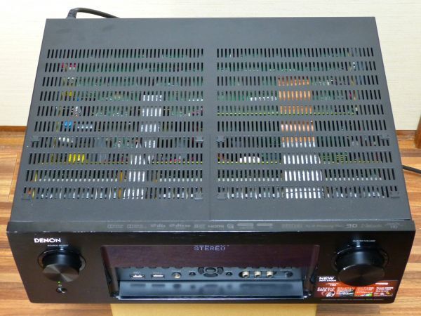 ◆AVアンプ デノン DENON AVR-X4000 7.2ch AVサラウンドレシーバー 2014年製 ジャンク