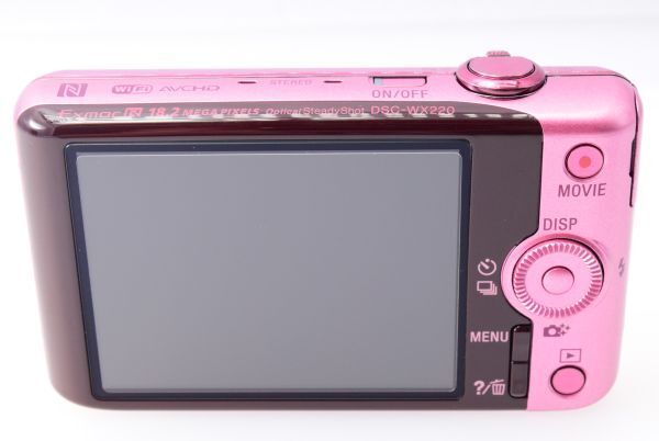 ■ほぼ新品■ SONY Cyber-shot DSC-WX220 P ピンク