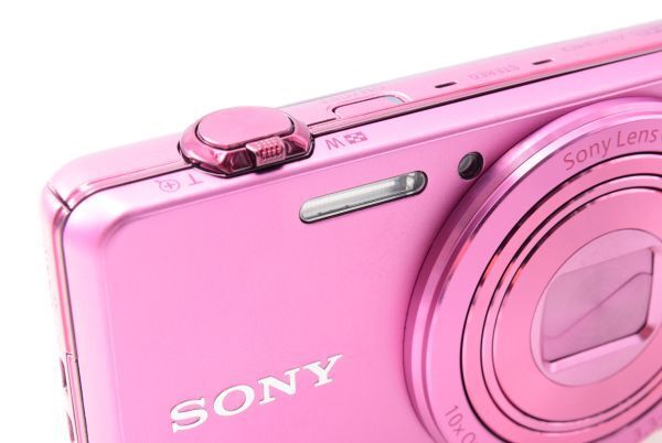 ■ほぼ新品■ SONY Cyber-shot DSC-WX220 P ピンク