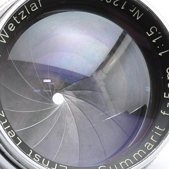 Leica Summarit 5cm F1.5 ライカ ズマリット Lマウント L39 キャップ ライツ ヴェッツラー Leitz GmbH Wetzlar ドイツ Germany 5/1.5 50 15