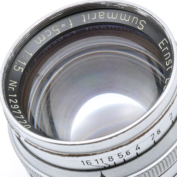 Leica Summarit 5cm F1.5 ライカ ズマリット Lマウント L39 キャップ ライツ ヴェッツラー Leitz GmbH Wetzlar ドイツ Germany 5/1.5 50 15