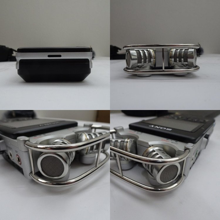 Q11745【発送可!元箱付!】ソニー リニアPCMレコーダー 32GB ハイレゾ対応 PCM-D100 A0000326