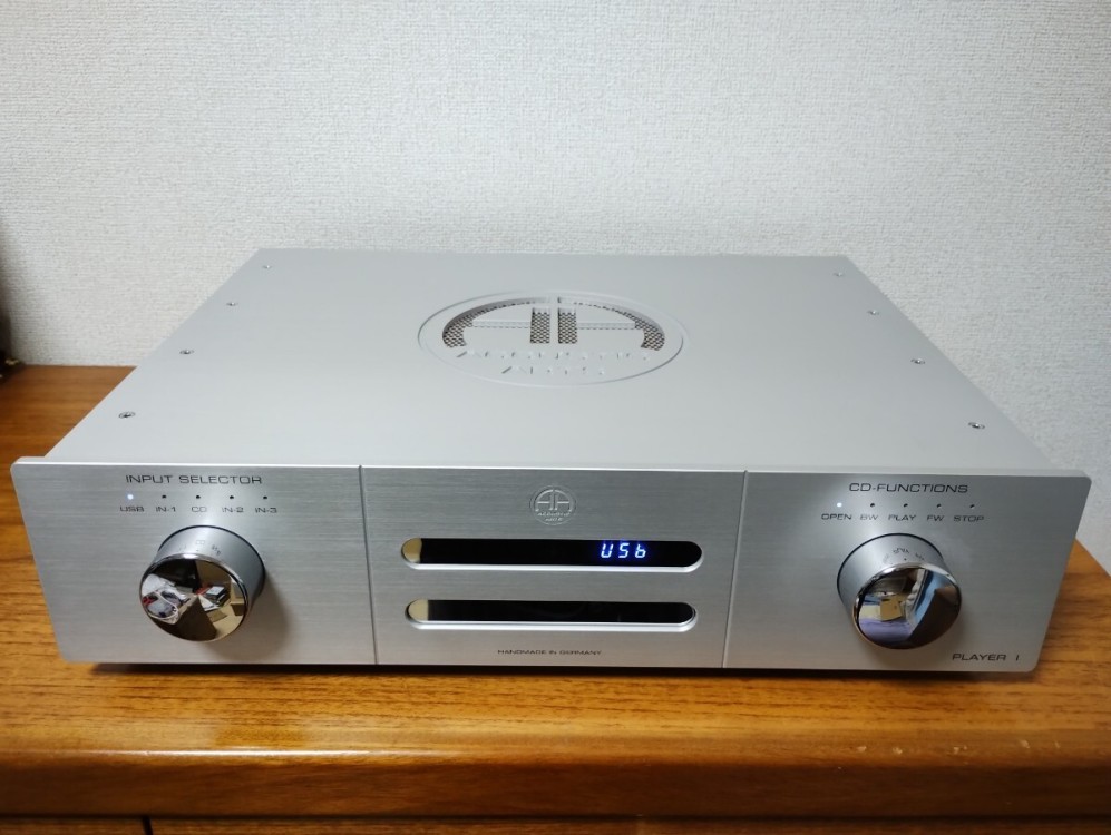 【美品】Accustic Arts Player 1 定価￥2,310,000 元箱付 ハイエンドCDプレーヤー アコースティックアーツ