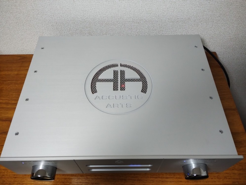 【美品】Accustic Arts Player 1 定価￥2,310,000 元箱付 ハイエンドCDプレーヤー アコースティックアーツ