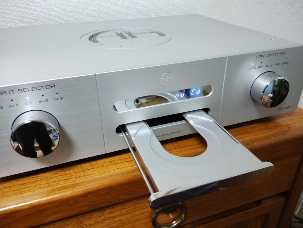 【美品】Accustic Arts Player 1 定価￥2,310,000 元箱付 ハイエンドCDプレーヤー アコースティックアーツ