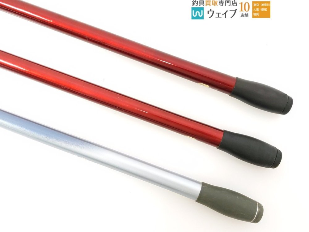 シマノ サーフリーダー FV 425CX-T、サーフリーダー EV 405CX-T 計3本 ※注有 投げ竿 中古