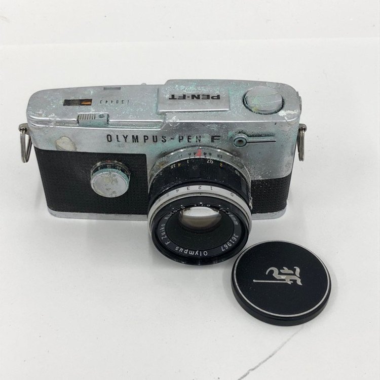 OLYMPUS オリンパス カメラ 1:1.8 f=38mm【DBAE8027】