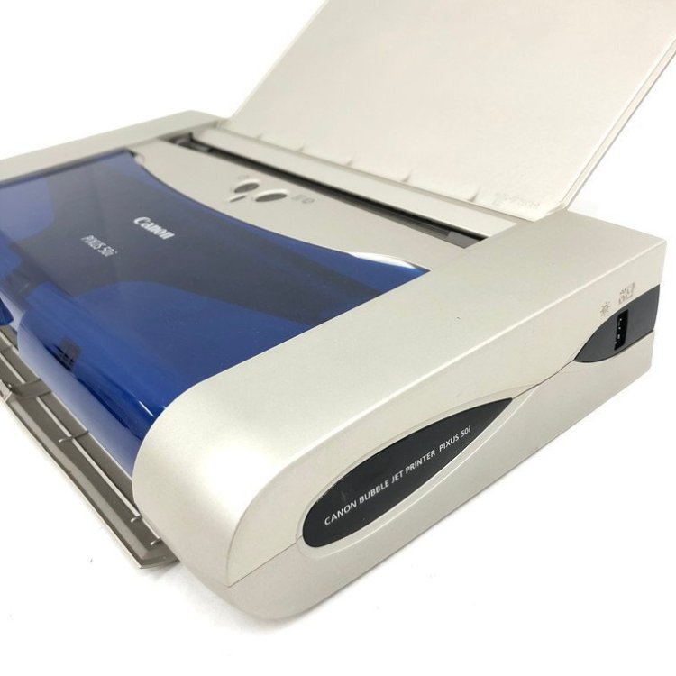 CANON キャノン インクジェットプリンター PIXUS 50i XAEN 112585 付属品あり 箱あり 通電〇【DBAE4049】