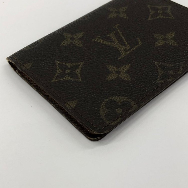 LOUIS VUITTON ルイヴィトン モノグラム ポルト2カルトヴェルティカル M60533/CA0937【DBADA017】