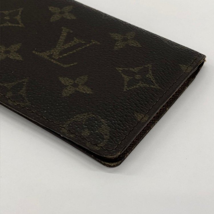 LOUIS VUITTON ルイヴィトン モノグラム ポルト2カルトヴェルティカル M60533/CA0937【DBADA017】