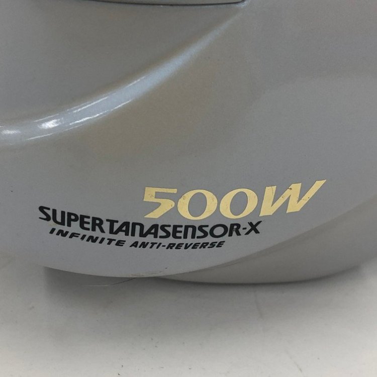 Daiwa ダイワ　電動リール　SUPERTANASENSOR-X 500W　通電〇【DBAE6014】
