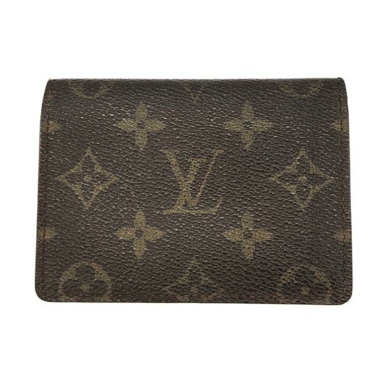 LOUIS VUITTON ルイヴィトン モノグラム ポルト2カルトヴェルティカル M60533/CA0937【DBADA017】