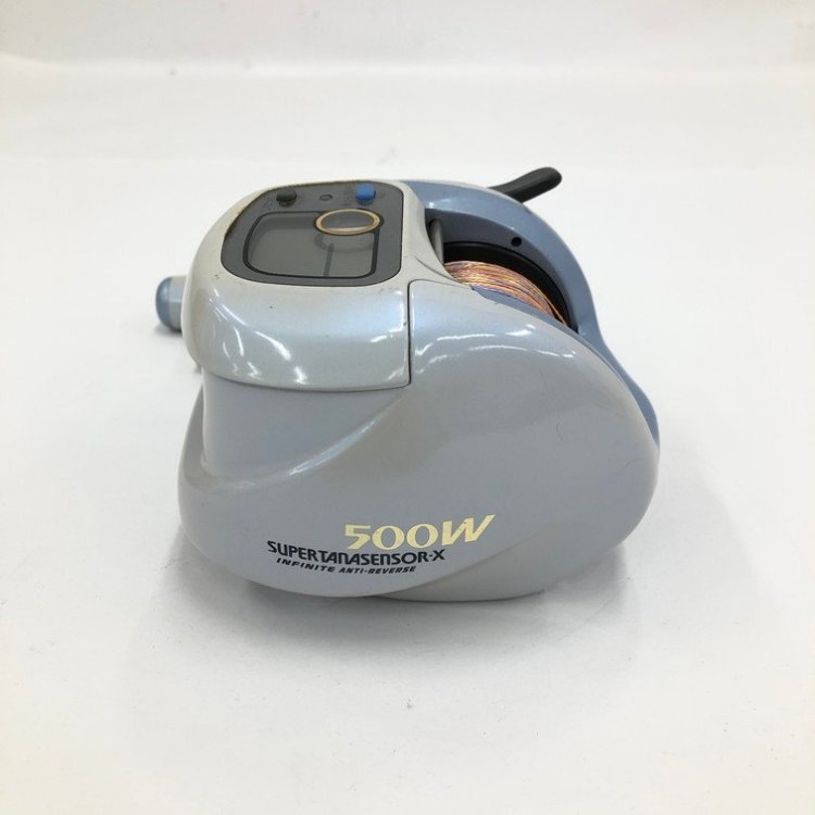 Daiwa ダイワ　電動リール　SUPERTANASENSOR-X 500W　通電〇【DBAE6014】