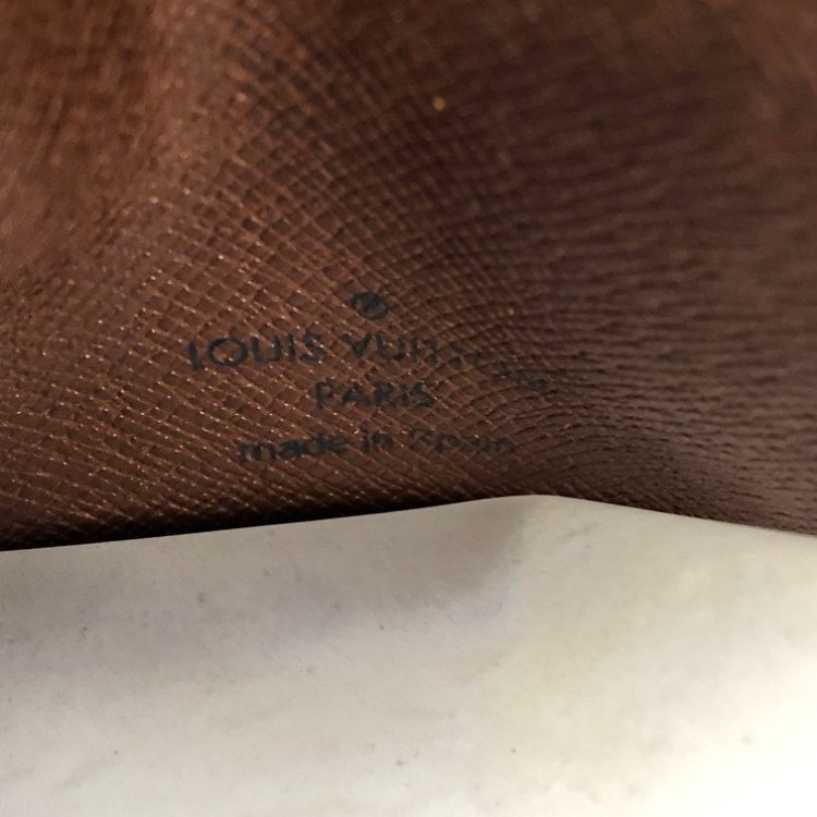 LOUIS VUITTON ルイヴィトン モノグラム ポルト2カルトヴェルティカル M60533/CA0937【DBADA017】