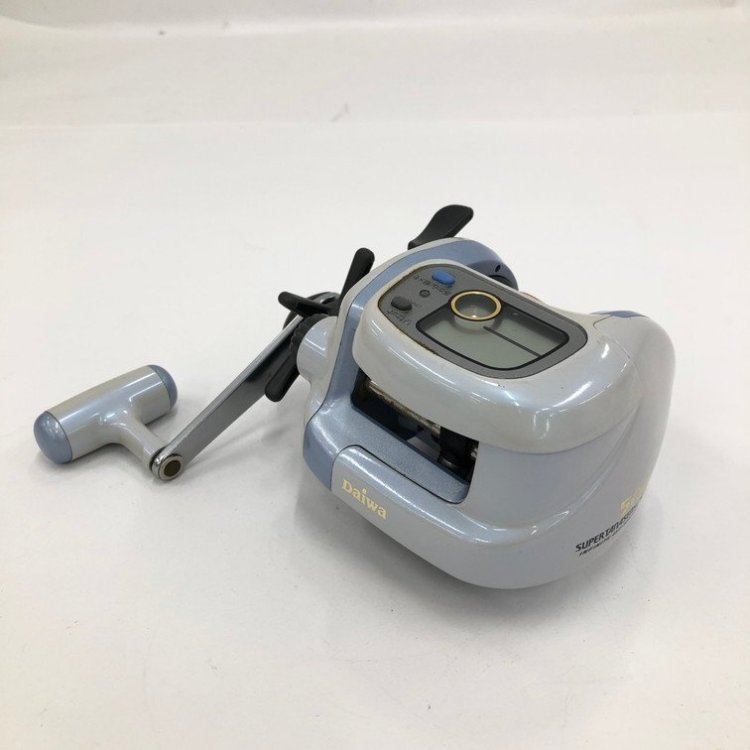 Daiwa ダイワ　電動リール　SUPERTANASENSOR-X 500W　通電〇【DBAE6014】