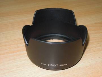 Nikon レンズフード / HB-37 ★美品・送料260円 or 600円 or ゆうパック60サイズ ★ニコン