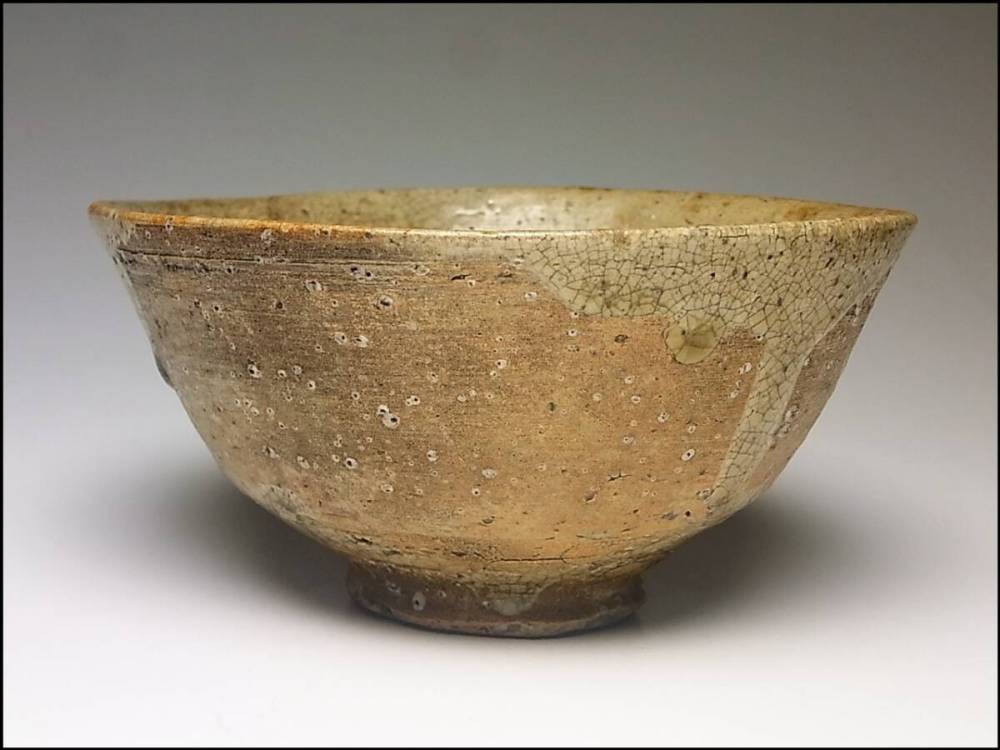 古伊賀茶碗 箱付 桃山～江戸?初期